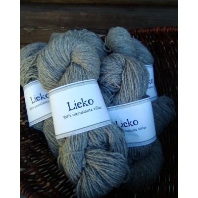 Lieko 105 Vaaleanharmaa