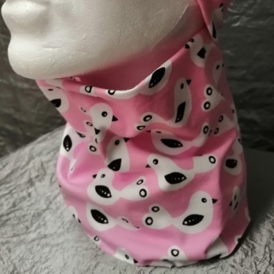 Kauluri Linnut pinkki