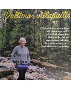 Valtimo-villapaita ohjevihko