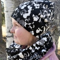 Tuubihuivi Läiskät