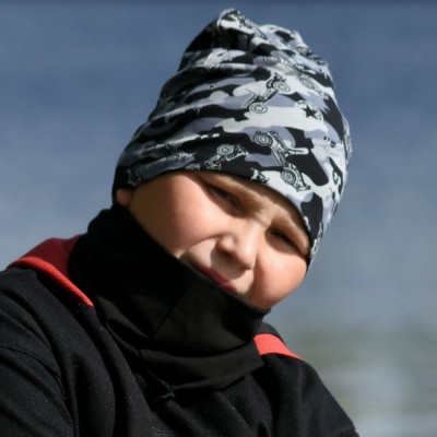 Trikoopipo Maasto harmaa