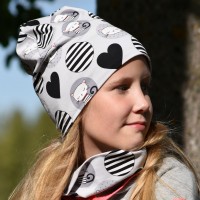 Trikoopipo Kisuli harmaa