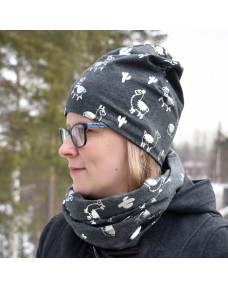 Tuubihuivi Laama