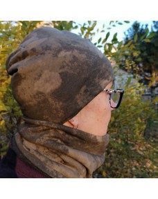 Trikoopipo Marmori vihreä