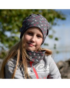 Kauluri Minikoirat harmaa