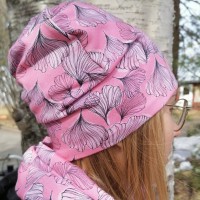 Trikoopipo Neidonhius pinkki