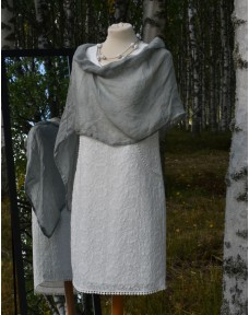 Pellavakeeppi harmaa