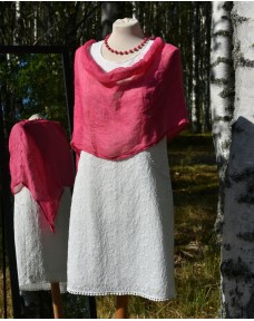 Pellavakeeppi pinkki