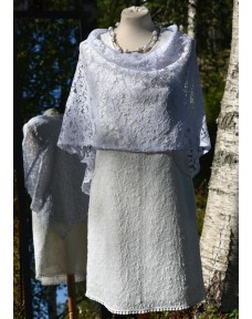 Pitsikeeppi Valkoinen
