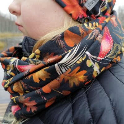 Tuubihuivi Syksy Tuubihuivi Syksy